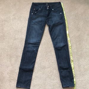 Hudson Collin flap skinny jean, 25